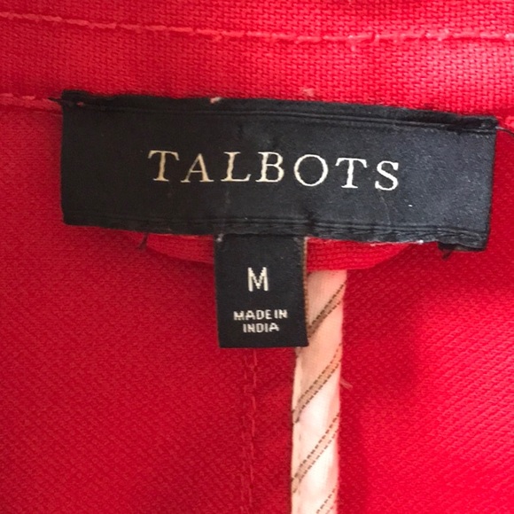 Talbots jacket - Picture 9 of 10